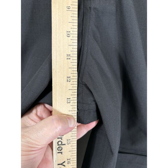 Spec Ops Pants Mens Size 32 32x28 Tactical Black Cargo Cotton Blend Pockets - Picture 9 of 13